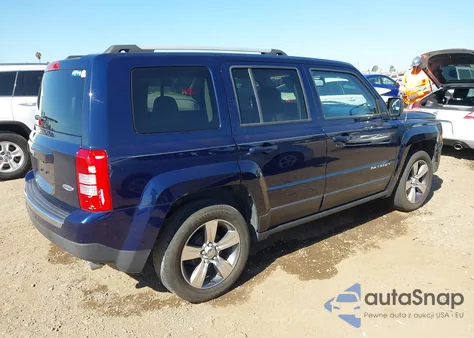 2016 Jeep Patriot High Altitude Edition from USA, damaged, VIN 1C4NJPFA3GD643618